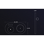 G602 three in one wireless charger (mobile phone 15W + headset 5W + Watch 3W)