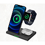 G603 three in one wireless charger (mobile phone 15W + headset 5W + Watch 3W)