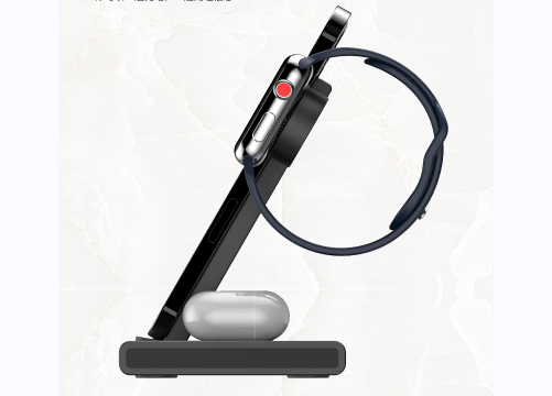 G603 three in one wireless charger (mobile phone 15W + headset 5W + Watch 3W)