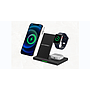 G603 three in one wireless charger (mobile phone 15W + headset 5W + Watch 3W)