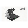 G603 three in one wireless charger (mobile phone 15W + headset 5W + Watch 3W)