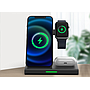G603 three in one wireless charger (mobile phone 15W + headset 5W + Watch 3W)