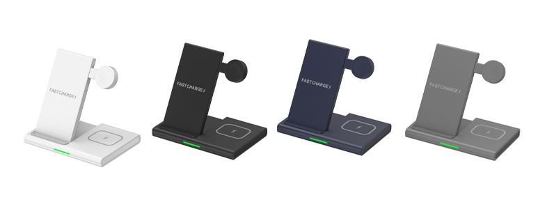G603 three in one wireless charger (mobile phone 15W + headset 5W + Watch 3W)