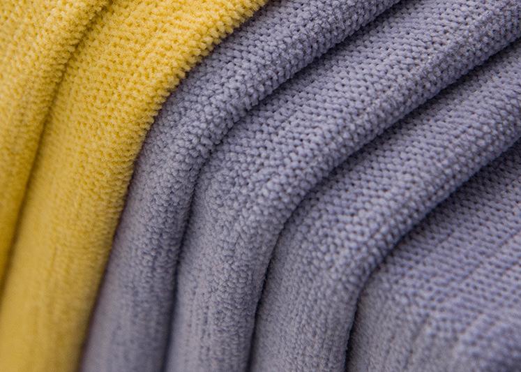Baby velvet curtain cloth