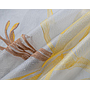 Embroidered window screen