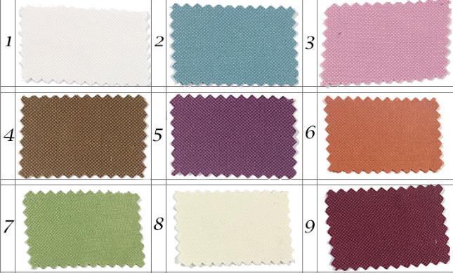 Velvet linen curtain cloth