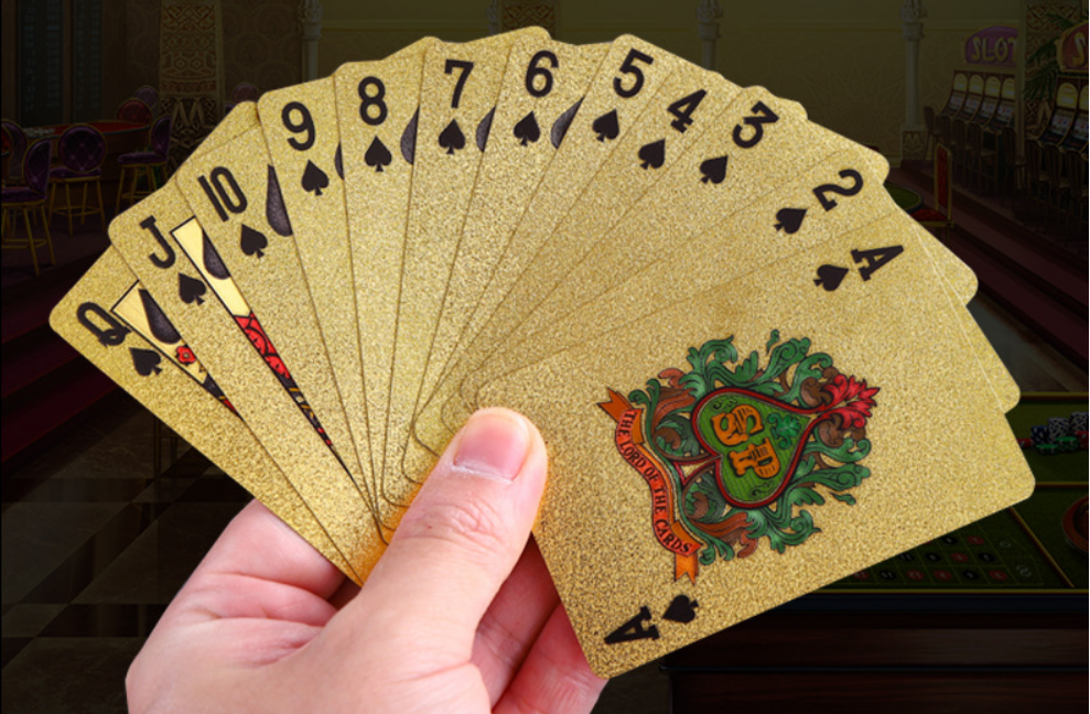 Poker gift box