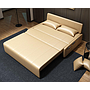 Sofa bed-microfiber leather-115*100*85cm-latex