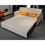 Sofa bed-cotton linen-198*90*82cm