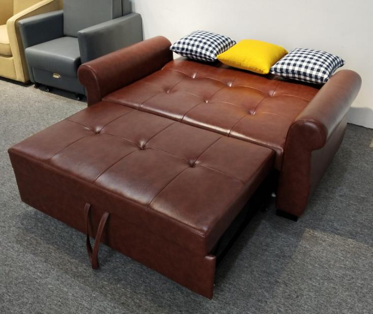 Sofa bed-microfiber leather-190*84*83cm