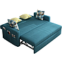 Sofa bed-cotton linen-205*85*90cm