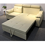 Sofa bed-microfiber leather-400*100*100cm