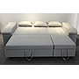 Sofa bed-cotton linen-245*85*86cm