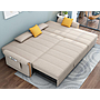 Sofa bed-cotton linen-235cm