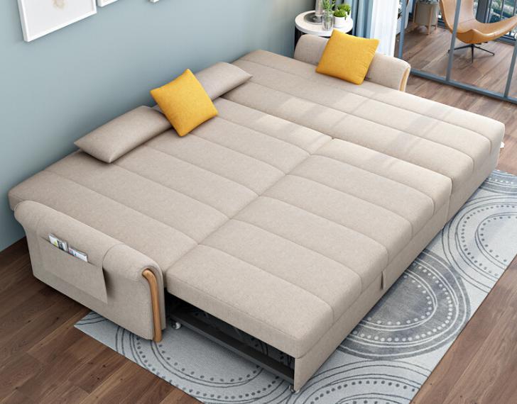 Sofa bed-cotton linen-235cm