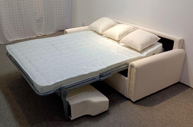 Sofa bed-cotton linen-160*100*90cm