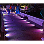 LED Round recessed Floor light-1 Side(Aluminum)