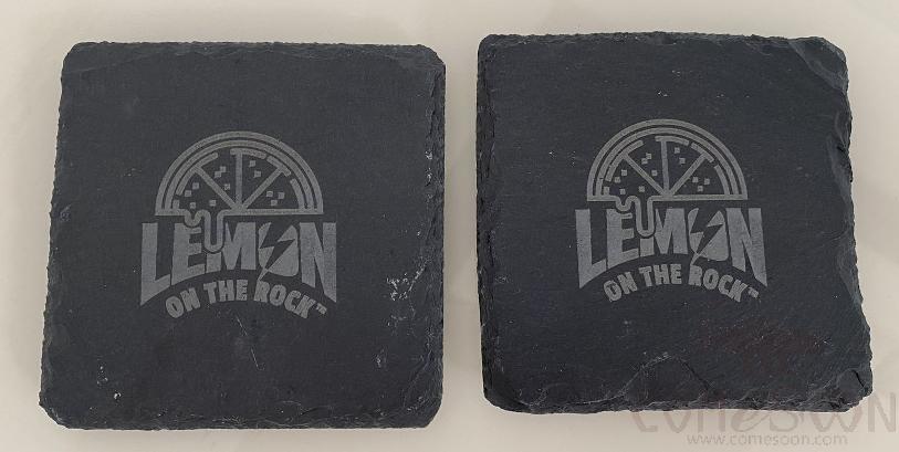 Customized Slate Cake Stand 2-ply