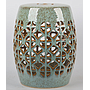 Ceramic stool