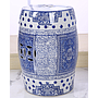 Ceramic stool