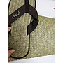 Flip Flop Raffia Female 24cm-Brown