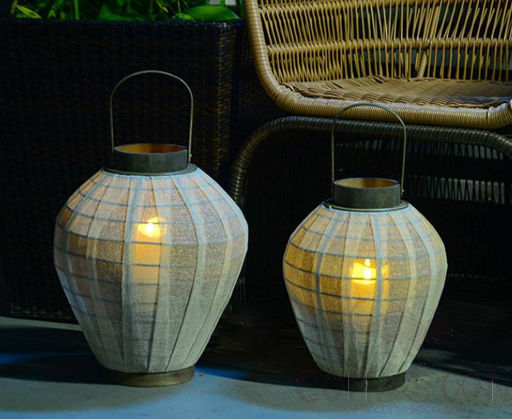 Lantern Floor Lamp-D32*H52cm