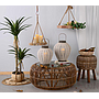 Lantern Floor Lamp-D32*H52cm