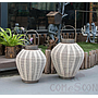 Lantern Floor Lamp-D32*H52cm