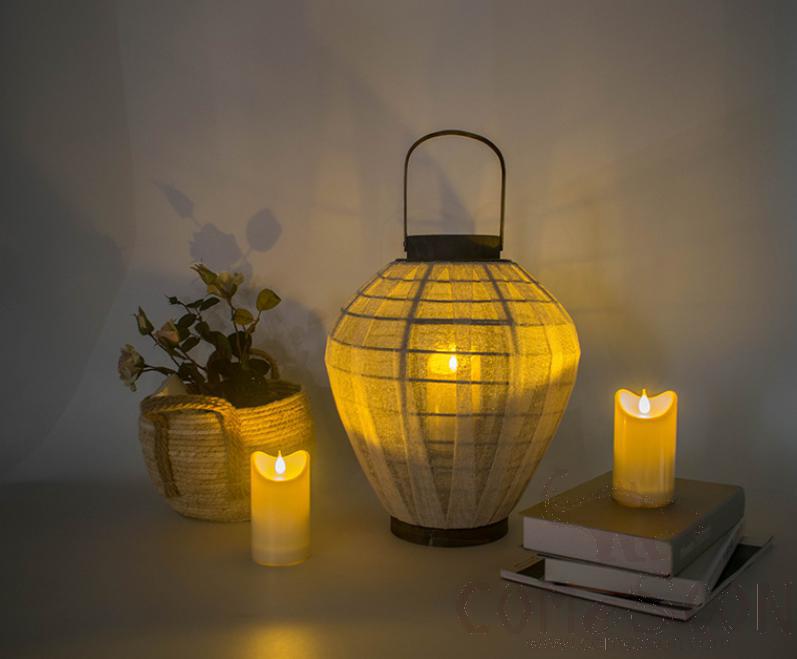 Lantern Floor Lamp-D32*H52cm