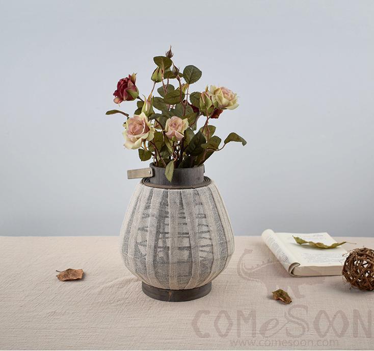 Lantern Floor Lamp-D21*H39cm