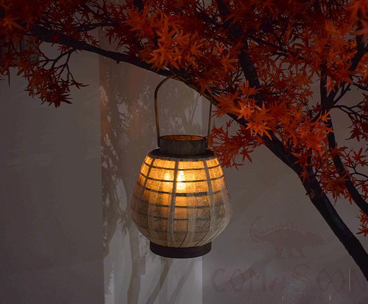 Lantern Floor Lamp-D21*H39cm