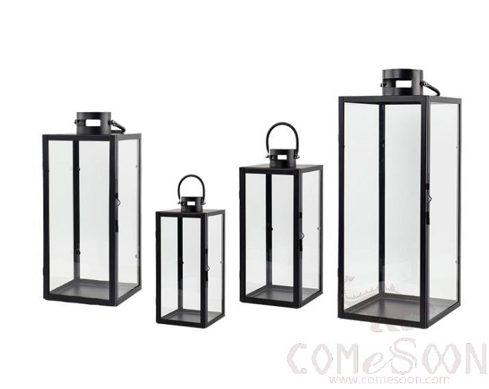 Lantern Lamp-13*13*37cm