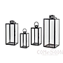 Lantern Lamp-27*25*76cm