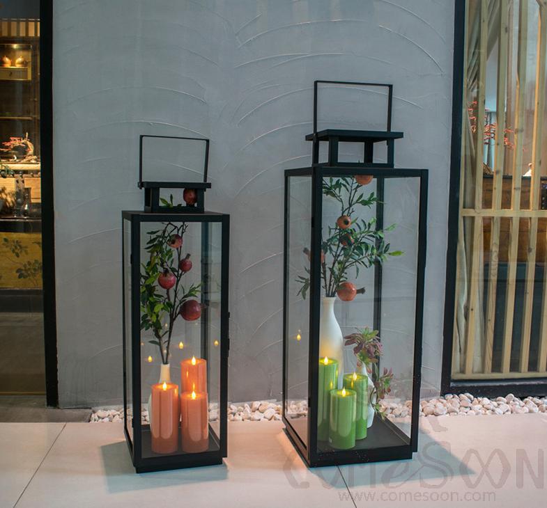 Lantern Lamp-25*25*88cm