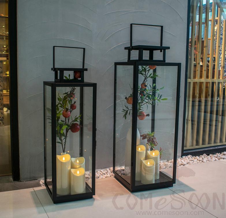 Lantern Lamp-31*31*116cm