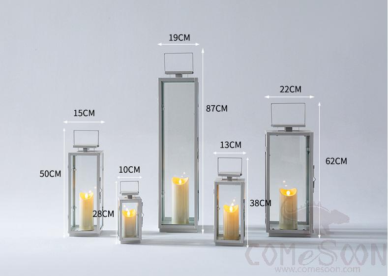 Lantern Lamp-22*22*62cm