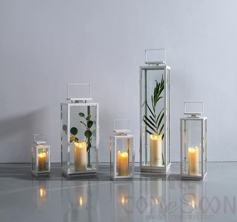 Lantern Lamp-22*22*62cm