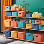 Orange Storage Box without Cover-26.5*34.3*20 CM
