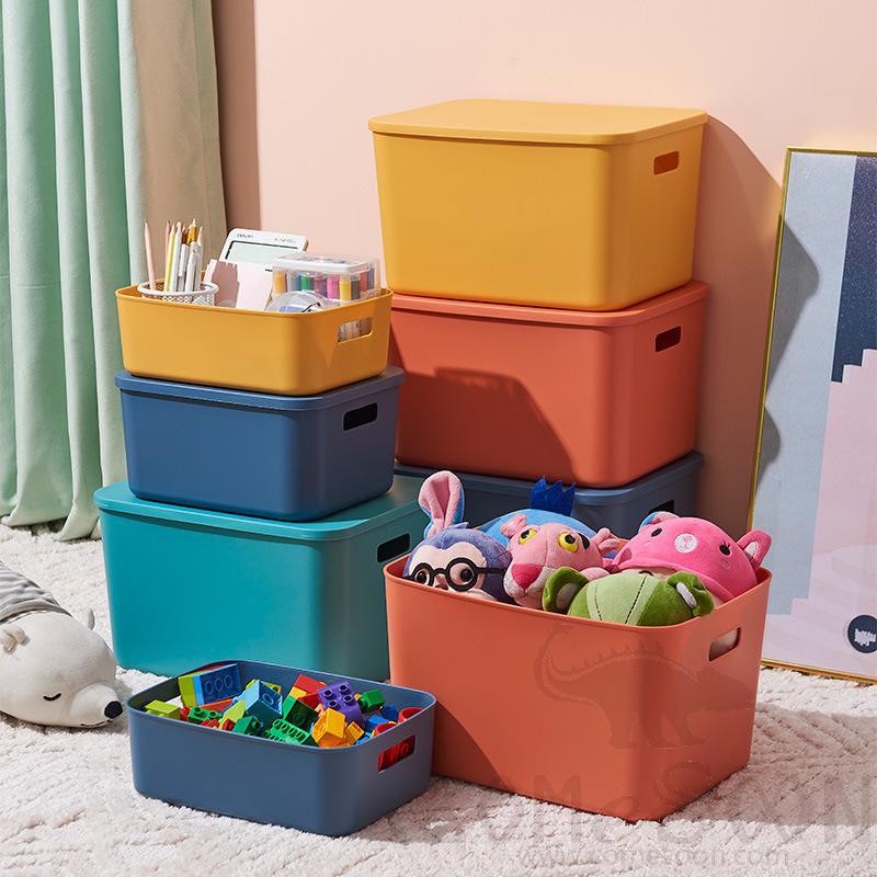 Blue Storage Box without Cover-20*27.5*9.2 CM