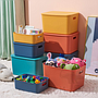 Blue Storage Box with Cover-10*28*9.2 CM