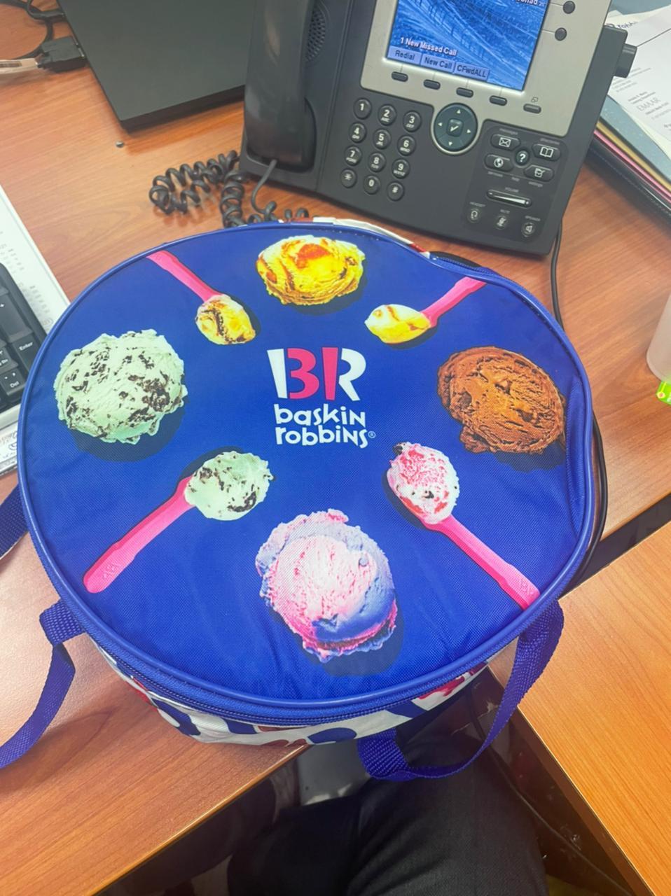 Insulation bag (customized product)-φ28*13cm