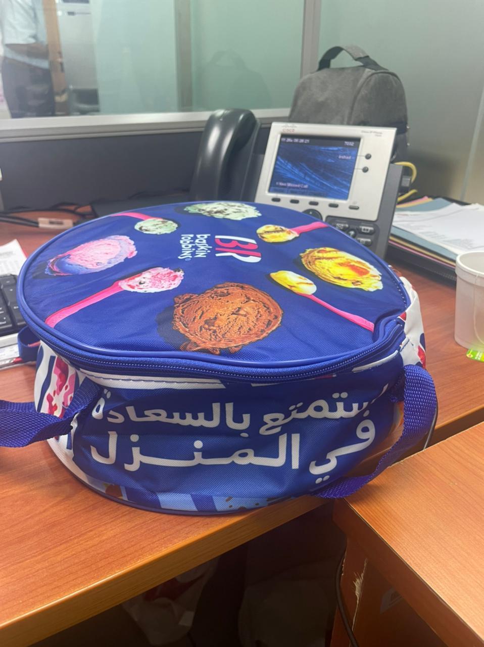 Insulation bag (customized product)-φ28*13cm