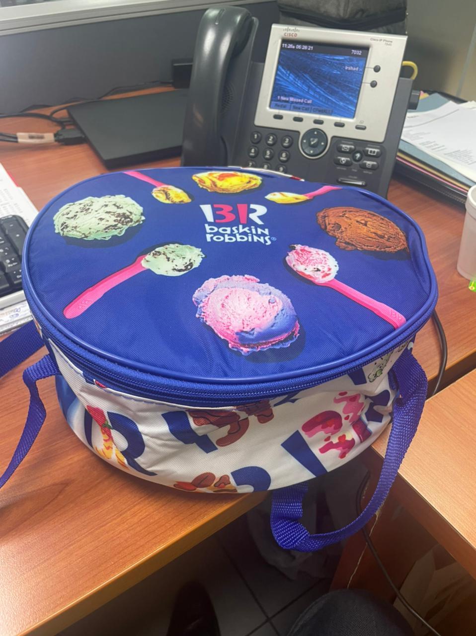 Insulation bag (customized product)-φ28*13cm-5000pcs