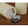 LED Candle-D7.5*12.5 cm-3*AAA Battery