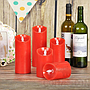 LED Candle-D7.5*12.5 cm-3*AAA Battery