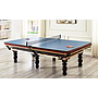 Billiards and table tennis combo