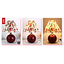 Table Lamp-D23*H30cm-Button switch