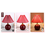 Table Lamp-D23*H30cm-Button switch