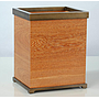 Square Trash Bin