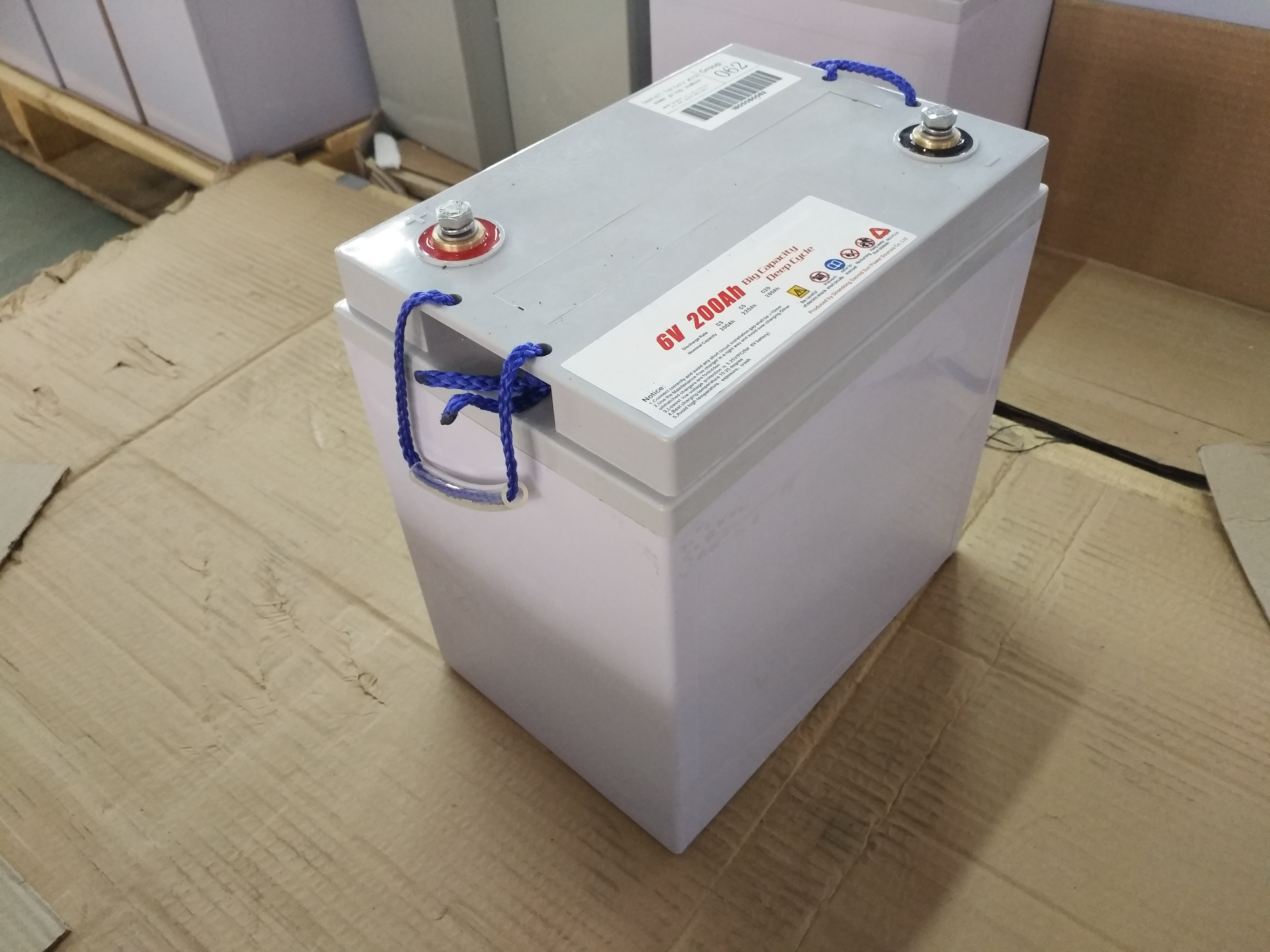 Spare Battery for Bus